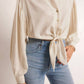 Z Supply - Tegan Tie Front Top