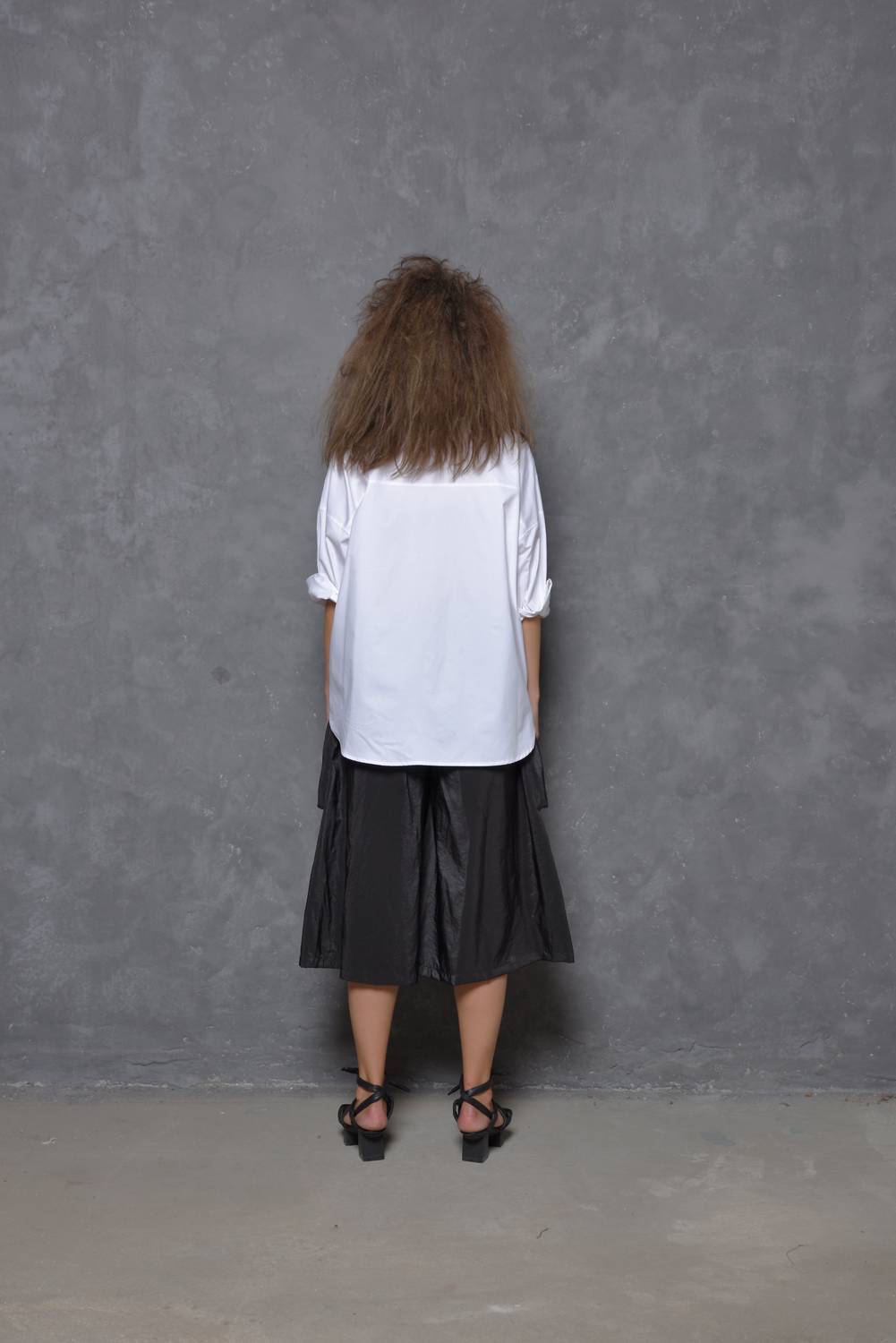 Simply Mila - Stroke Boxy Shirt