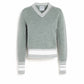 Barrie - Cashmere V-neck Sweater
