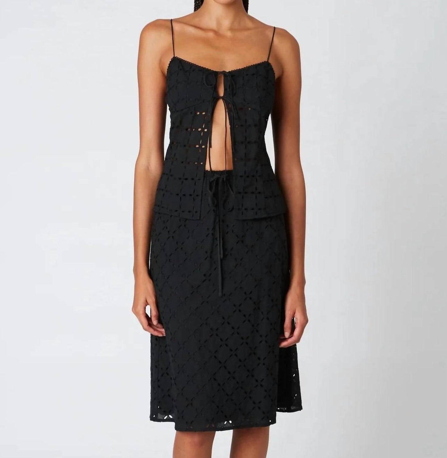 Nia - Cedar Midi Skirt