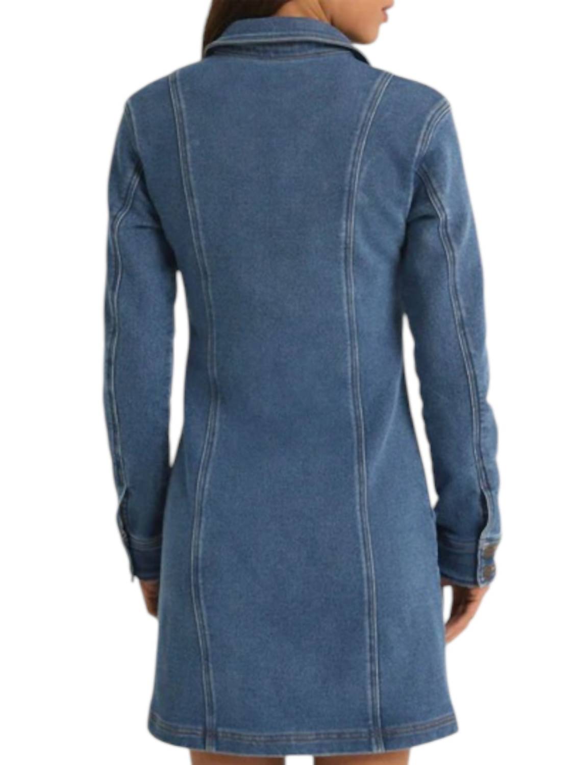 Z Supply - Candice Knit Denim Dress