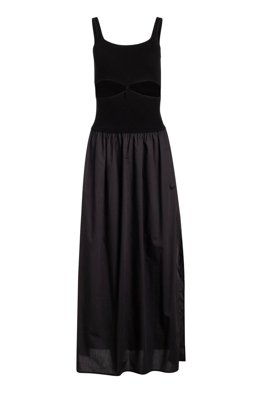 Naadam - Mixed Media Long Twist Maxi Dress