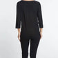Multiples - Side Front Drawstring Top