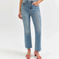 Daze - High Rise Ankle Flare Jeans