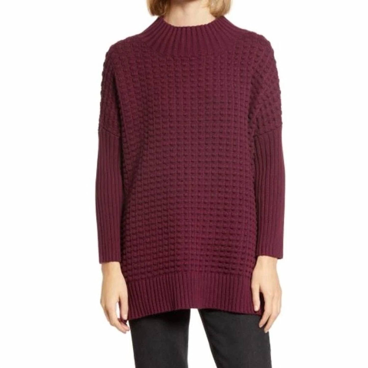 French Connection - Mozart Popcorn Cotton Sweater