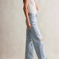 Free People - Tinsley Baggy High-rise Jeans