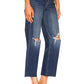 Pistola - CASSIE CROP SUPER HIGH RISE STRAIGHT JEAN