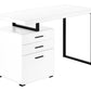 Computer Desk For Home Office, Left or Right Setup with Storage Drawers