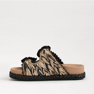 Sam Edelman - Women's Reina Rounded Open Toe Slip On Espadrilles Flat Sandals