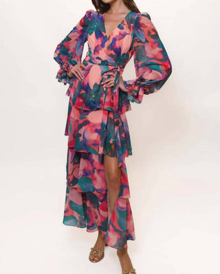 Hutch - Julia Wrap Dress