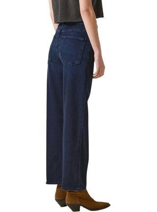 Le Jean - Nomad High Waist Crop Wide Leg Jeans