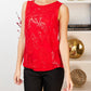 Eva Franco - Gail Sequins Tank