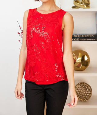 Eva Franco - Gail Sequins Tank