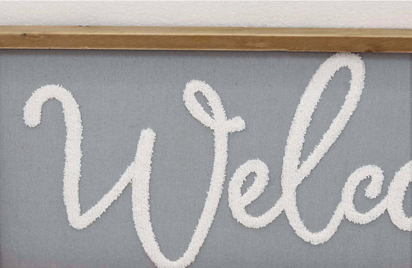 Paris Loft - Welcome Wood Framed Wall Hanging Sign
