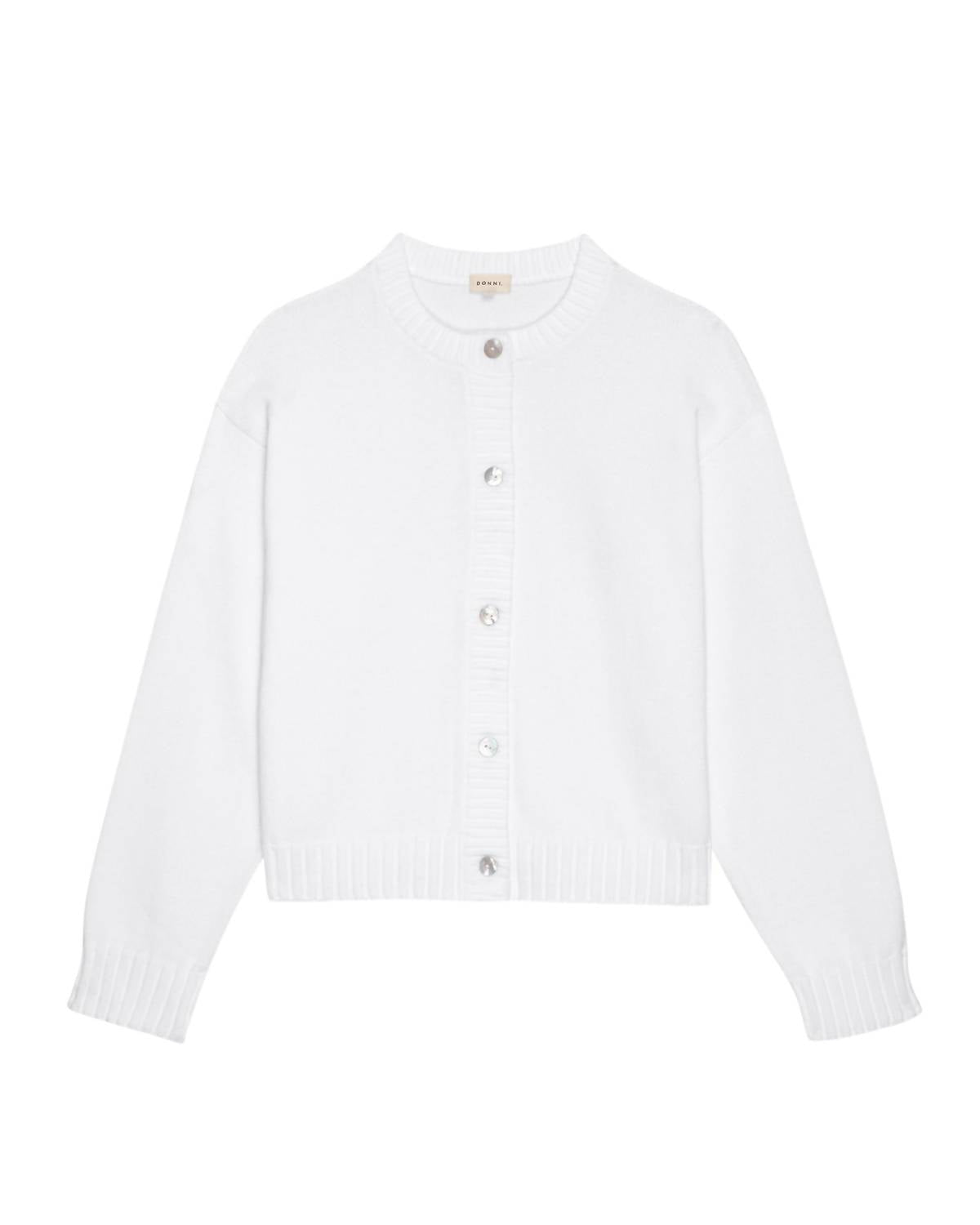 Donni. - The Cotton Knit Cardigan