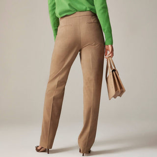 J.Crew - Full-length Kate Pant In Italian Bi-stretch Wool Blend - Tall