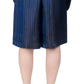 6397 - Women's B-ball Short Iridescent Stripe