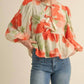 Jodifl - Meyer Puff Sleeve Bow Top