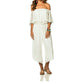 Soah - Women's Emma Lace Jumpsuit