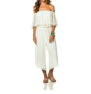 Soah - Women's Emma Lace Jumpsuit