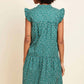 Nation Ltd - Jasmine A-Line Ruffled Mini Dress