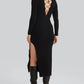 525 America - Allison Maxi Lace Up Back Dress