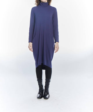 Matthildur - Larisa Mock Neck Dress