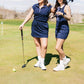 Z Supply - HALF ZIP MINI DRESS
