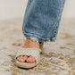 Judy Blue - Mid Rise Boot Cut Jean With Distress Hem