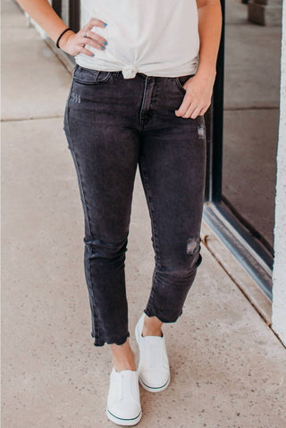 Just Usa - High Rise Straight Leg