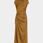 A.L.C. - Alma Satin Midi Dress