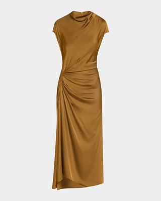 A.L.C. - Alma Satin Midi Dress