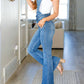 Judy Blue - Control Top Retro Flare Overalls