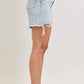 Judy Blue - High Waisted Rigid Magic Dad Shorts