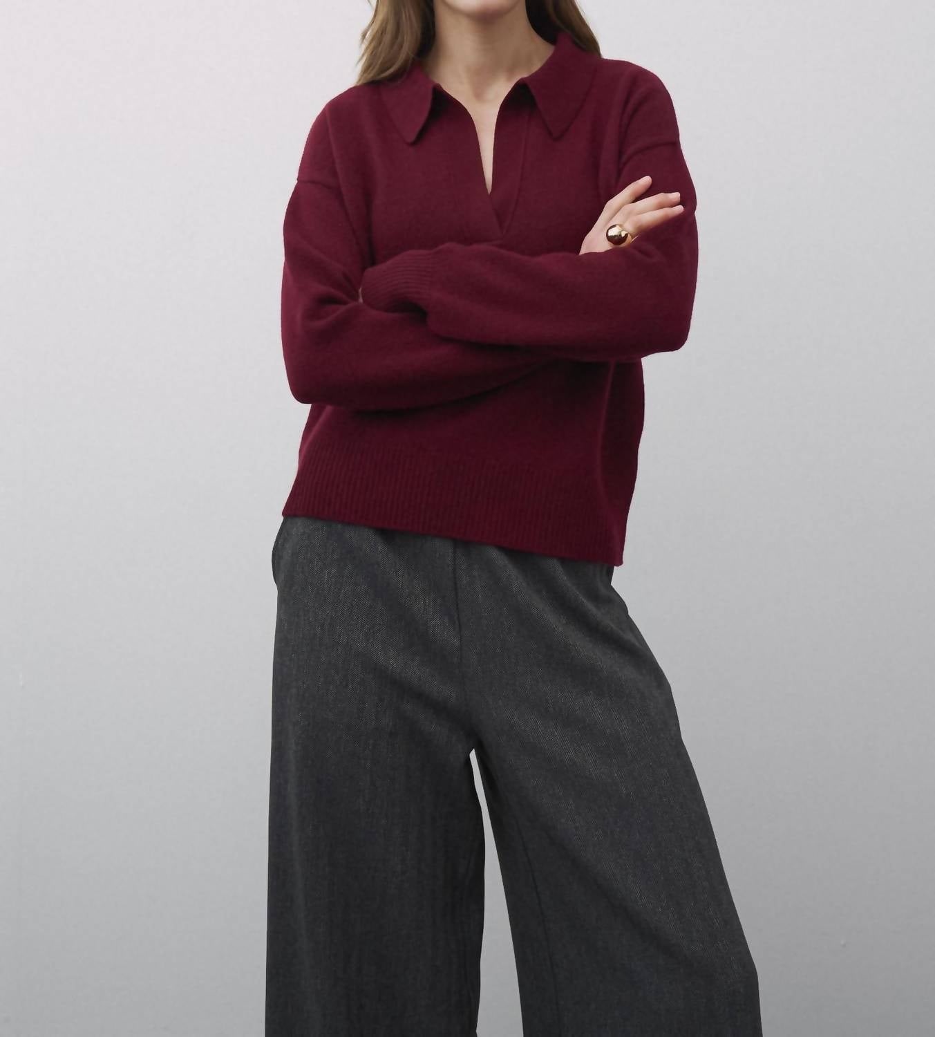 0039 Italy - Iris La Pullover Sweater