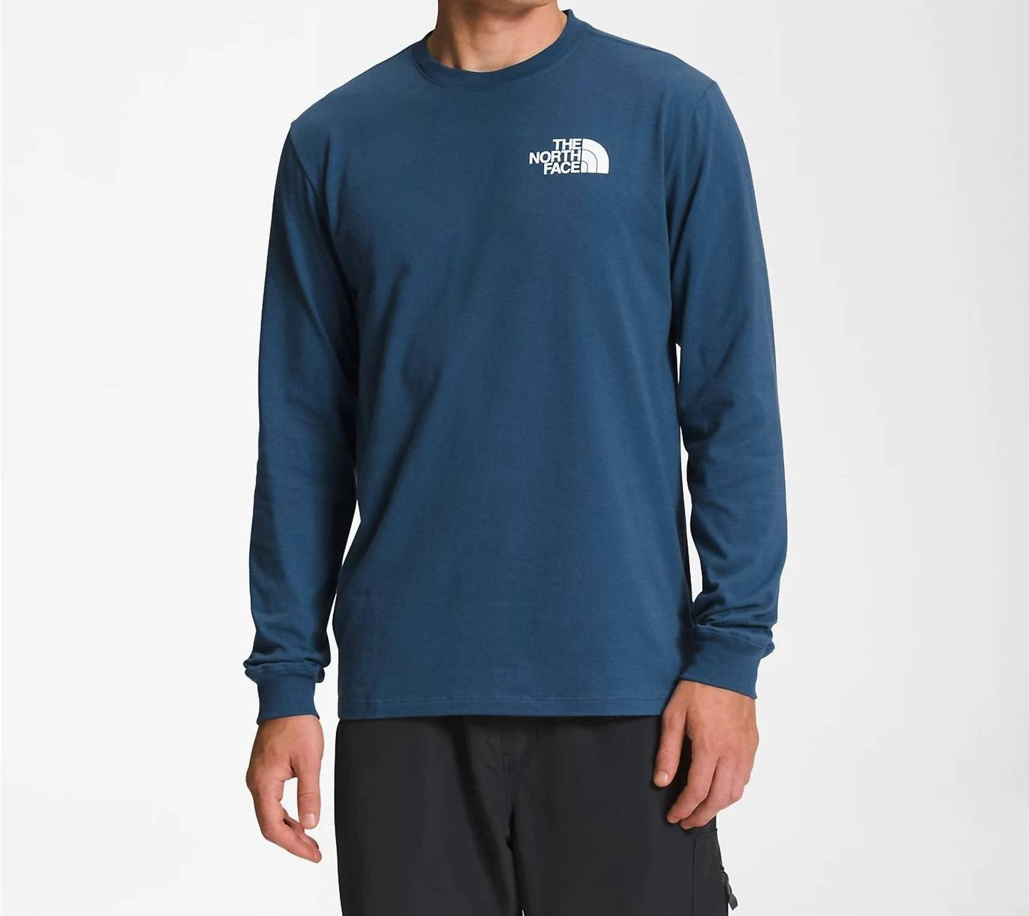 The North Face - Long Sleeve Box Nse Tee