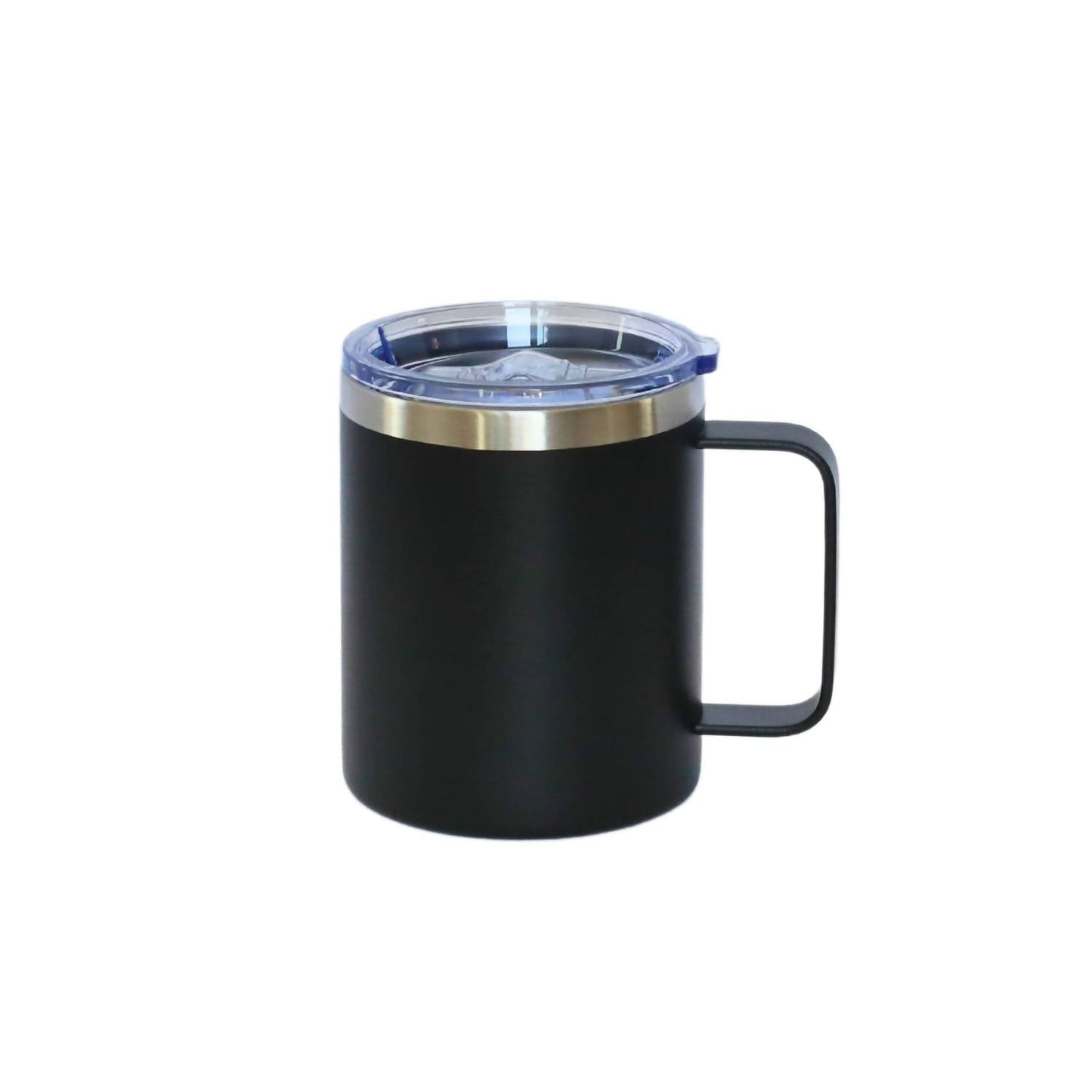 Creative Gifts International - Stainless Steel Travel Mug with Handle
