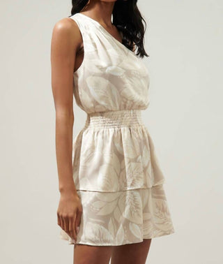 Sugarlips - Gardenia One Shoulder Mini Dress