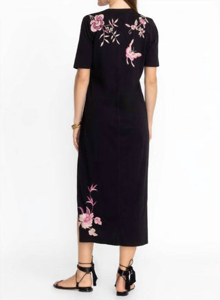 Johnny Was - Rosalyn V-neck Knit Dress