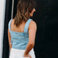 Billabong - Sunwashed Denim Vest