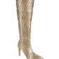 Billini - Women's Bourbon Python-embossed Knee-high Boots