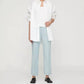 Lafayette 148 - Techno Stretch Twill Vesey Flare Pants