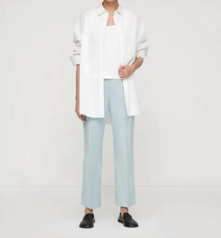 Lafayette 148 - Techno Stretch Twill Vesey Flare Pants