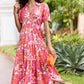 Jude Connally - Portia V-neck Midi Dress