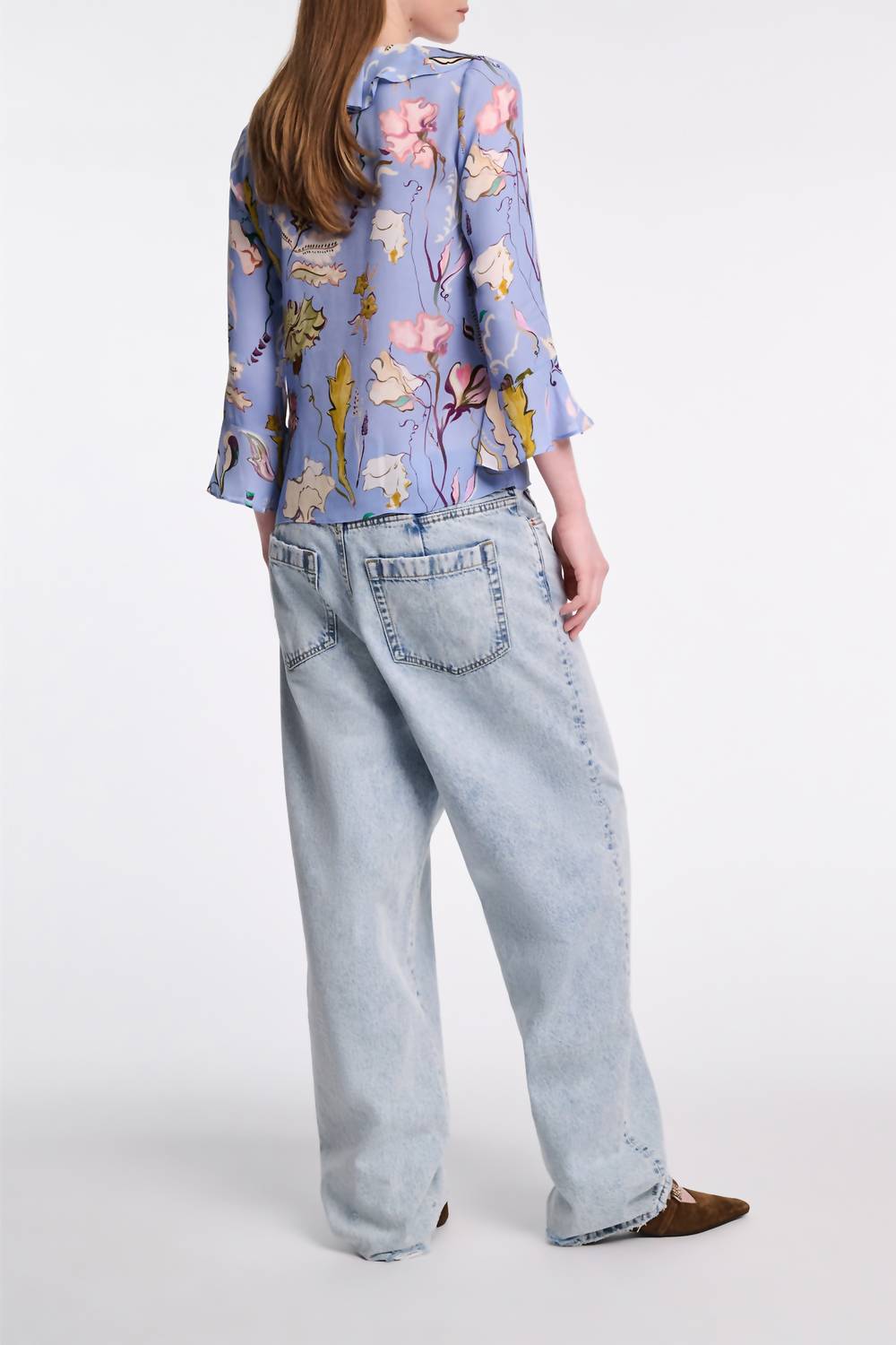 Dorothee Schumacher - Floral Twist Blouse