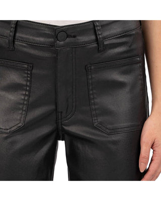 Kut From The Kloth - Stella High Rise Flare Raw Hem Jeans