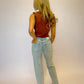 Pistola - Cassie High Rise Straight Jeans
