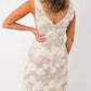 B.Right - Rose Sequin Mini Dress