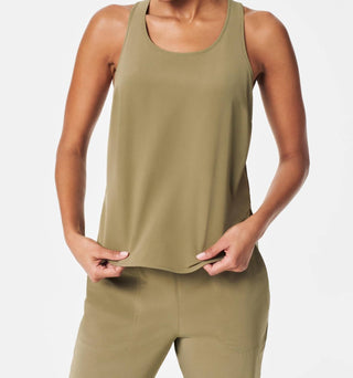 Spanx - Casual Fridays Curved Hem Tank Top