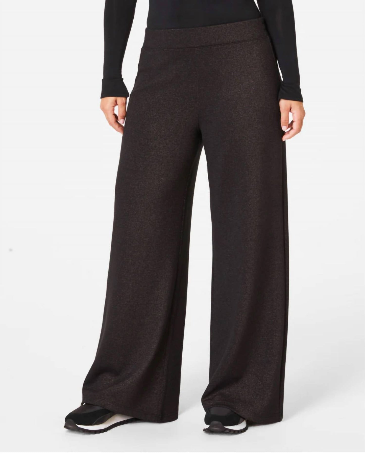 Spanx - Wide Leg Very Black Pant